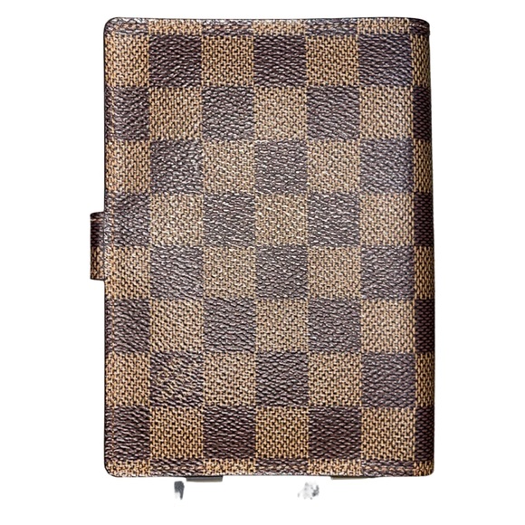 Louis Vuitton Agenda PM in Damier Ebene - Picture 2 of 4